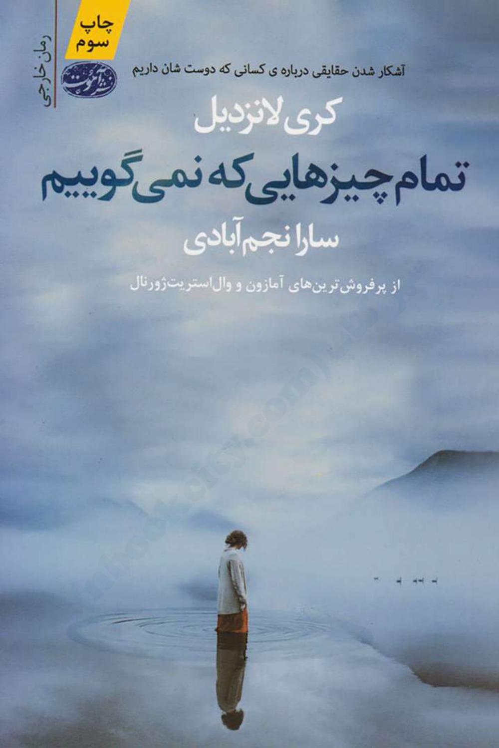 تمام چیزهایی که نمی‌گوییم - کری لانزدیل