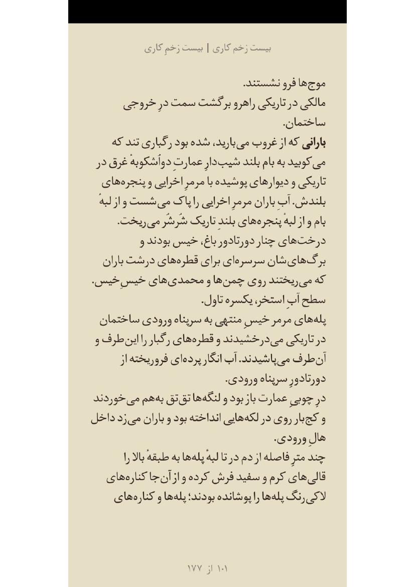 بیست زخم کاری – محمود حسینی زاد جلد 2
